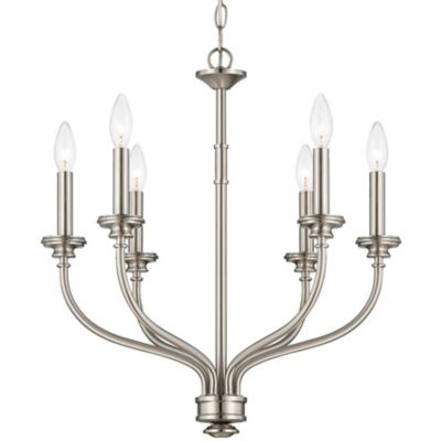 Harbour Point Chandelier by Minka-Lavery - Starlight Lighting USA and Canada